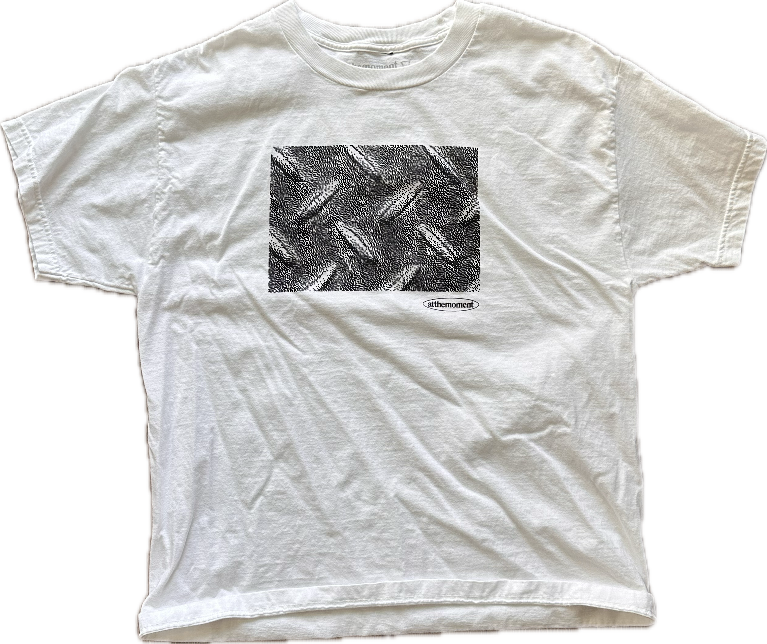Atthemoment metal plate tee