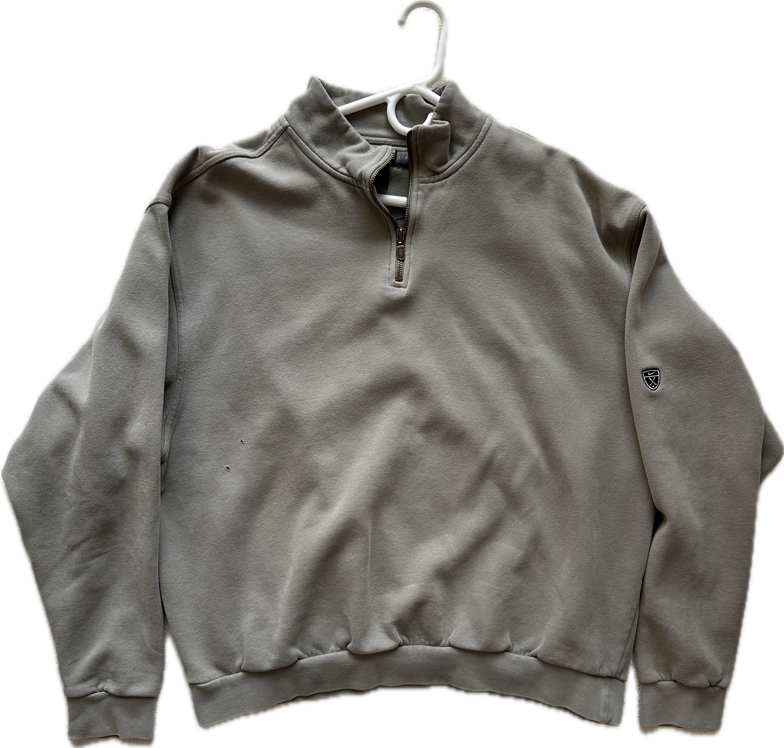 nike golf quarter zip