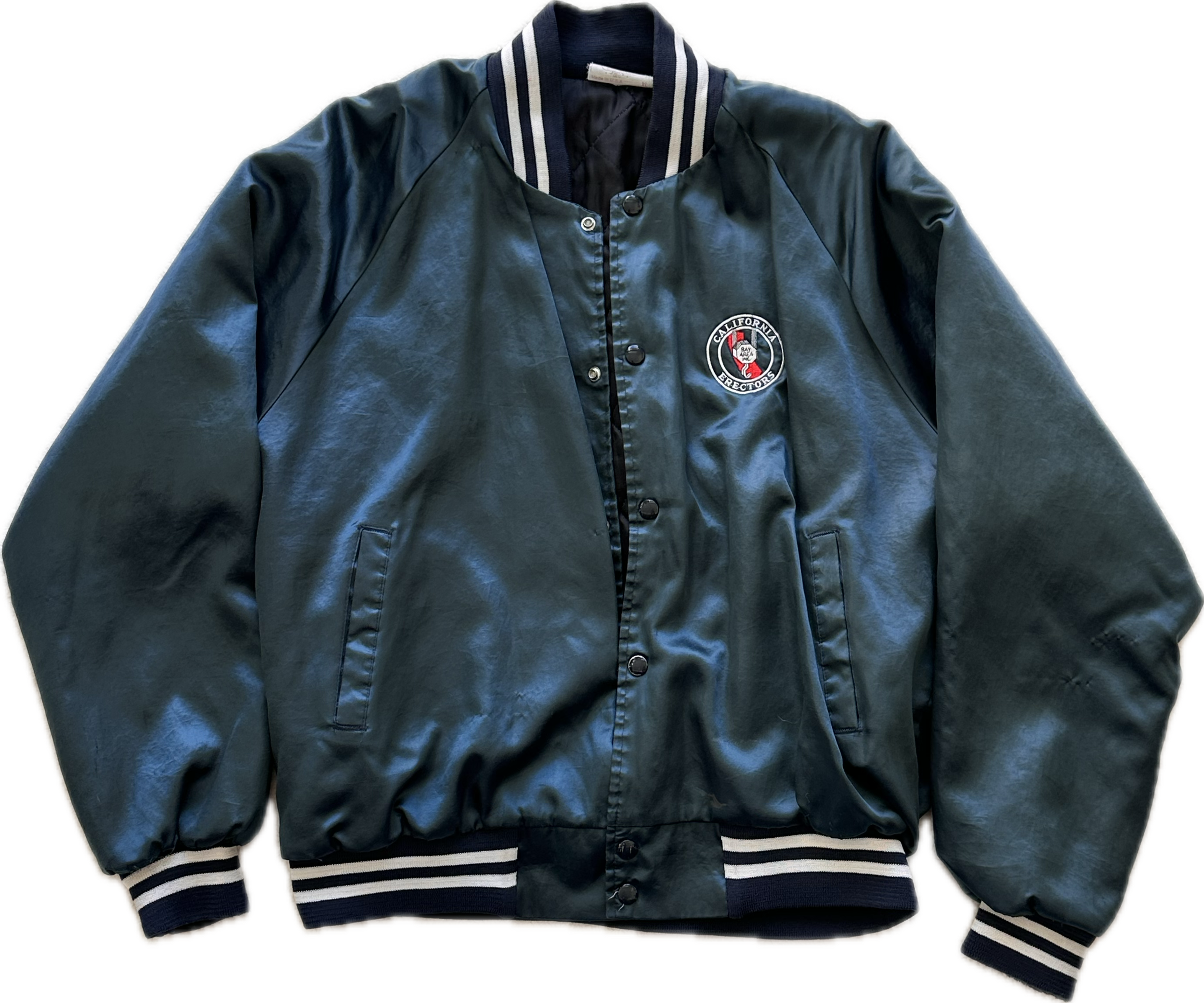 california erectors bomber jacket