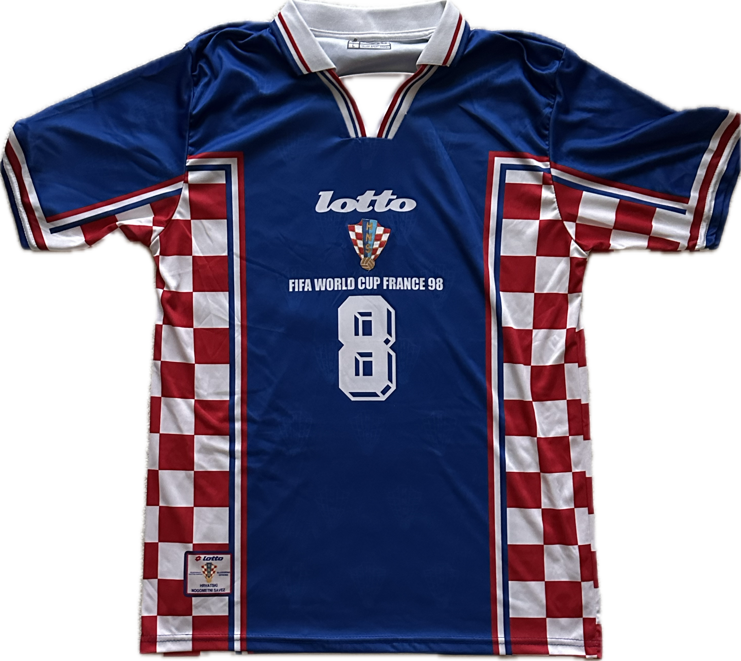 1998 croatia jersey