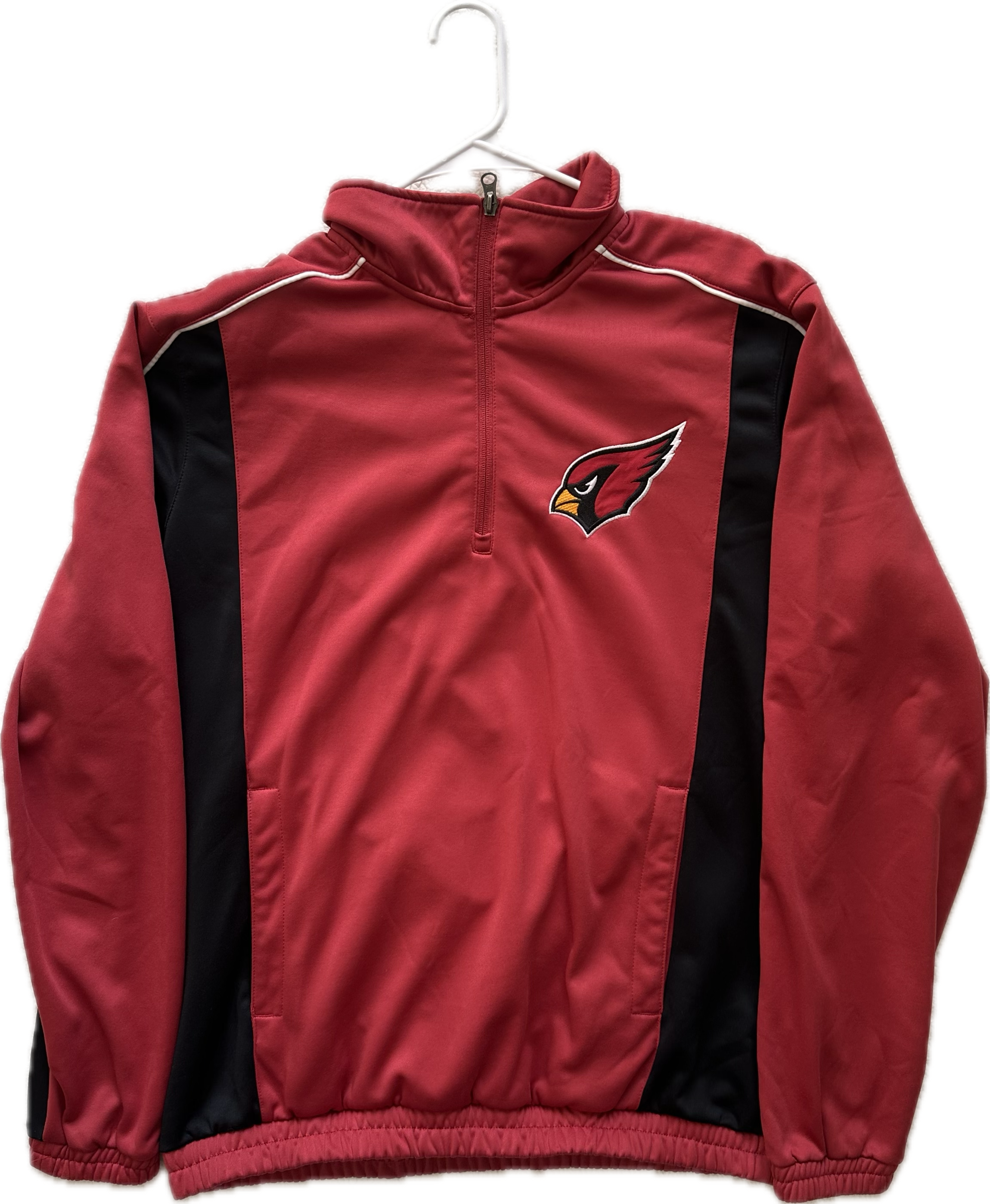 arizona cardinals quarter zip