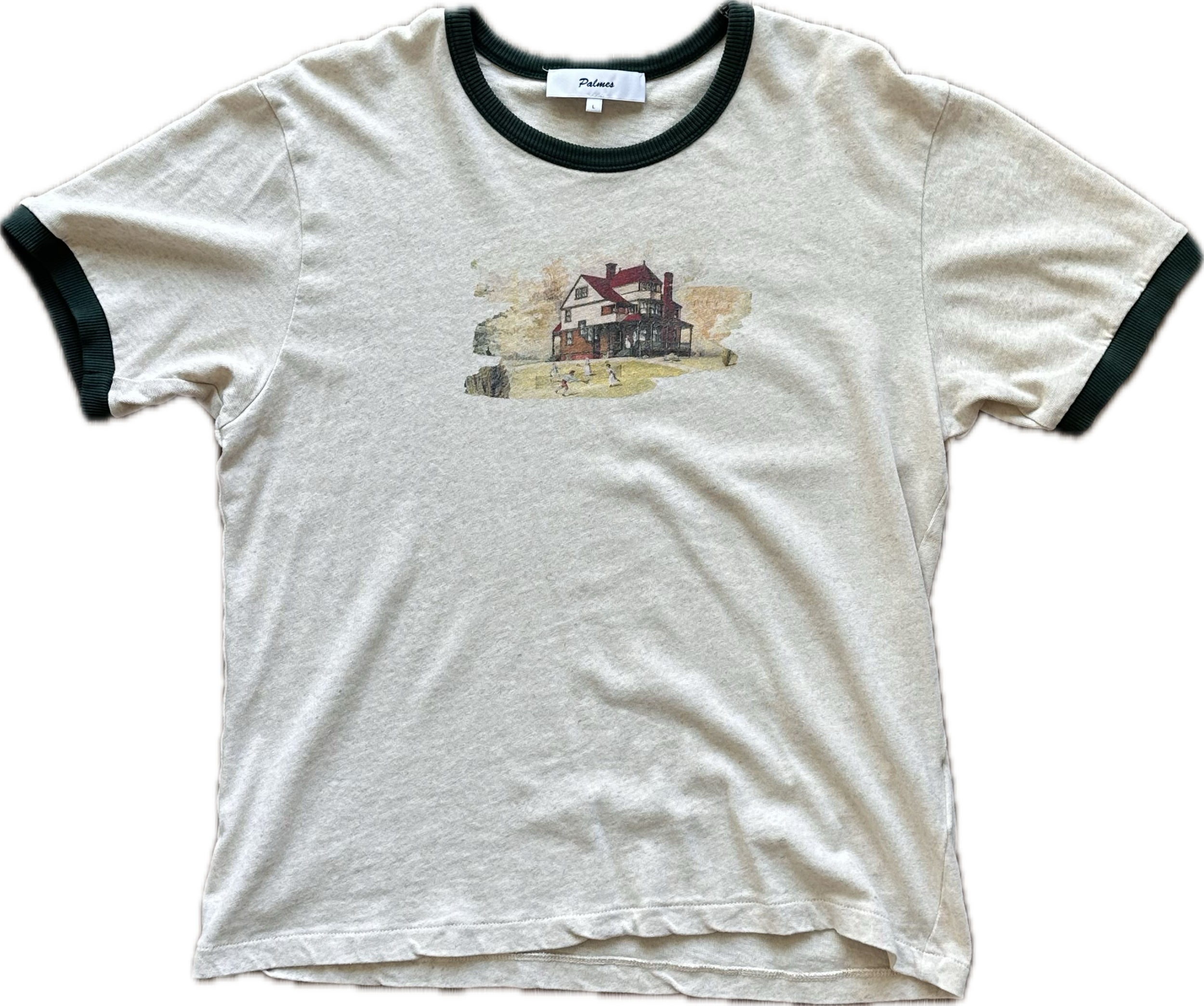 palmes porch ringer tee