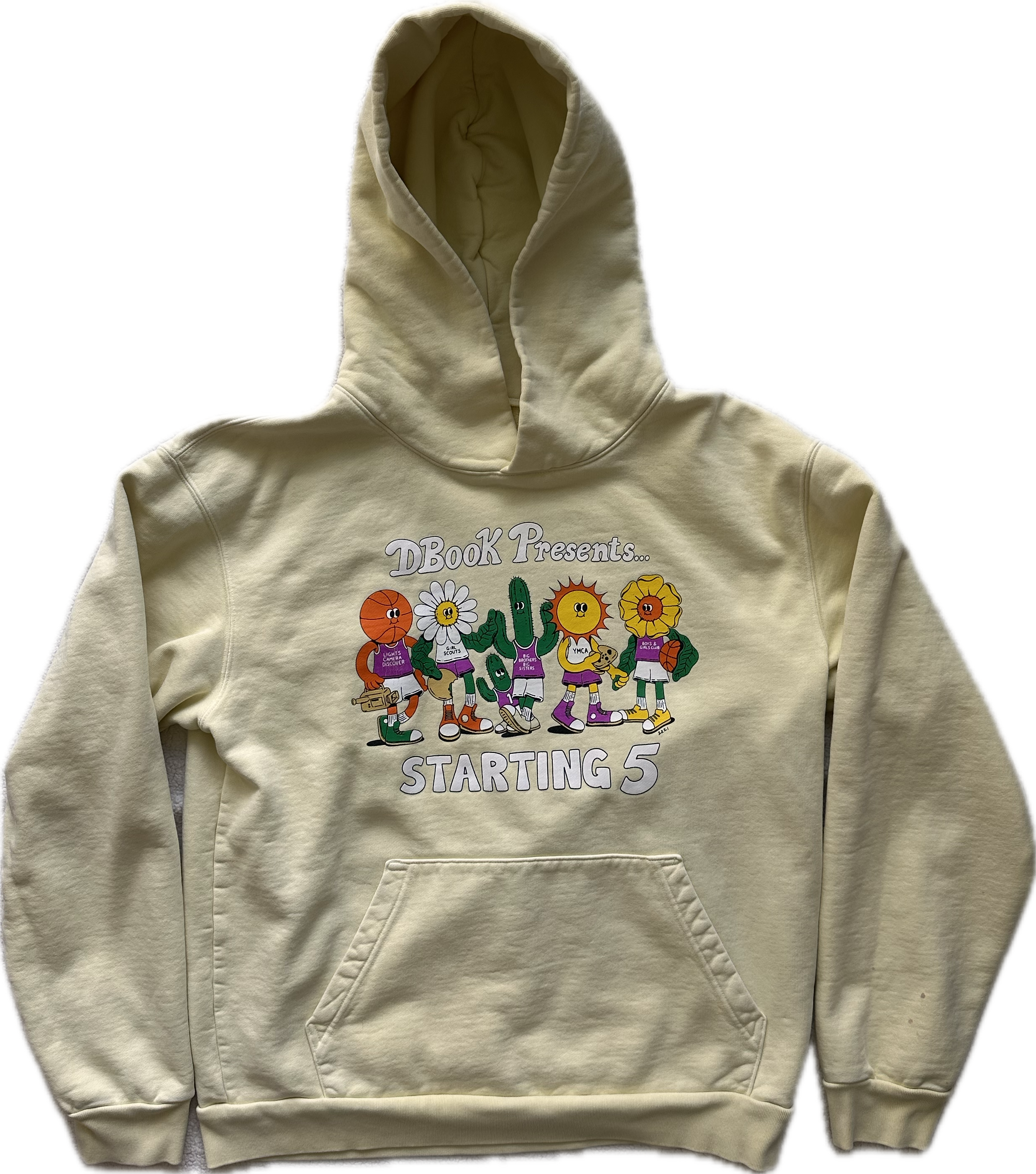 dbook charity hoodie