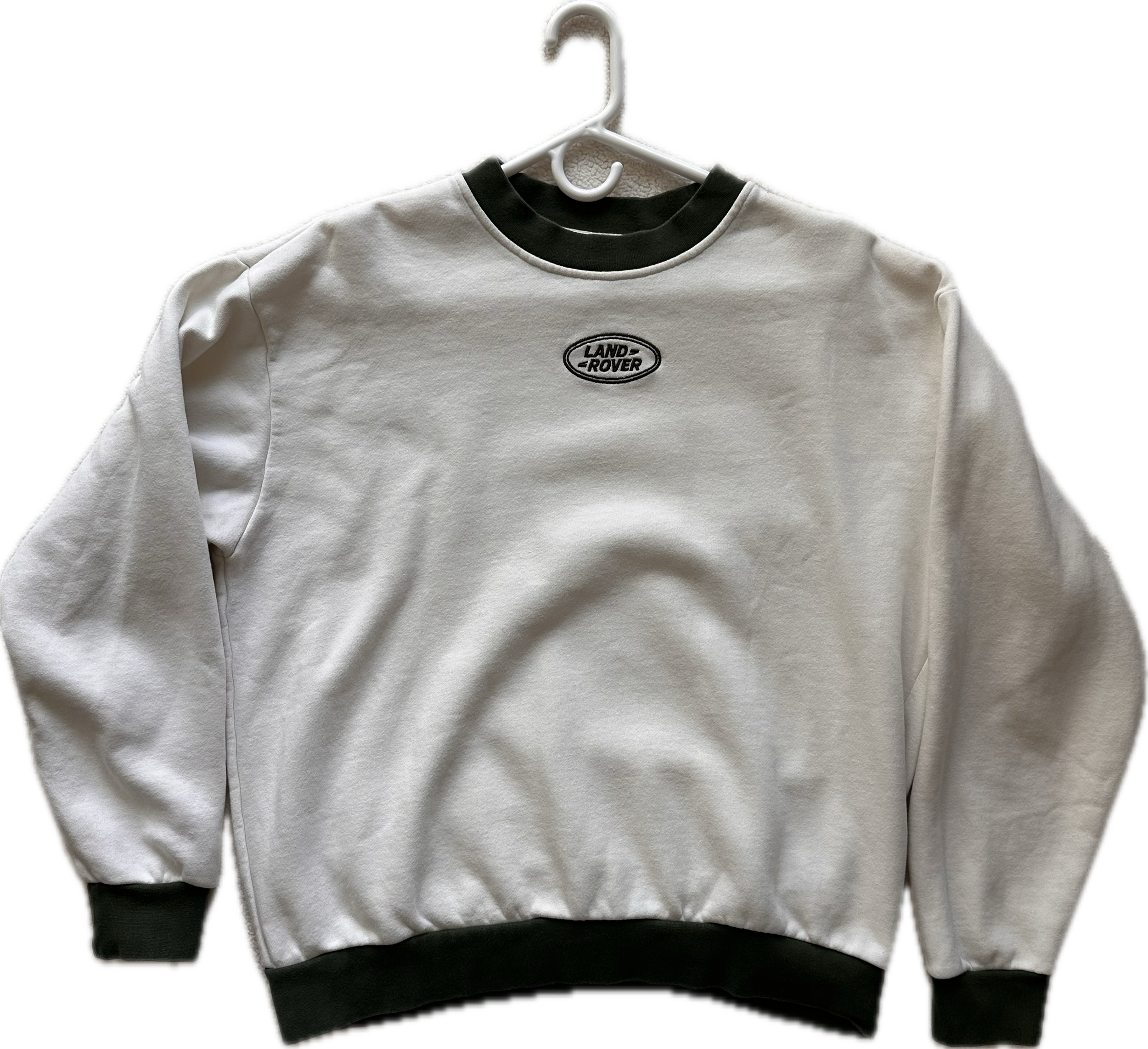 land rover crewneck