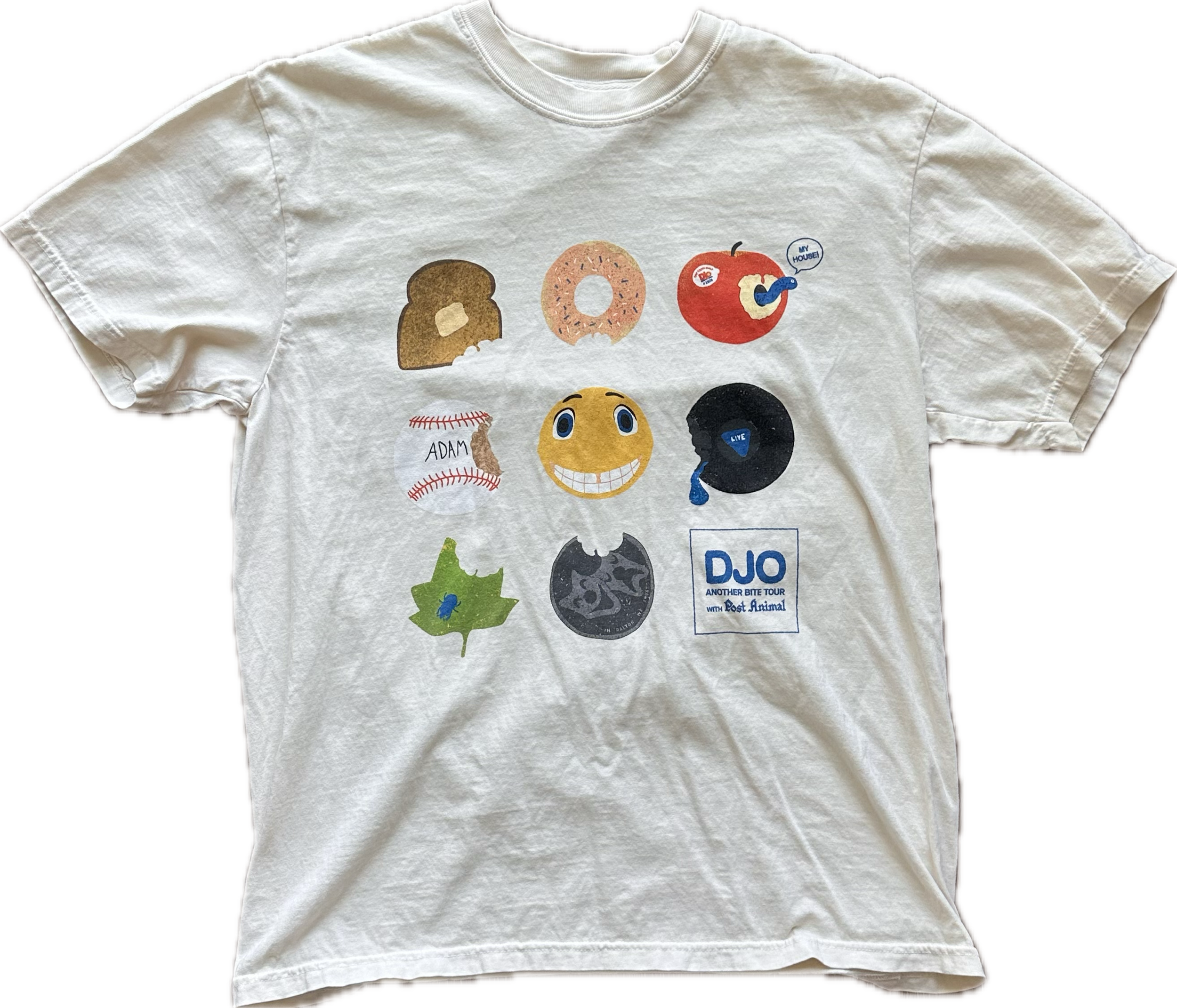 djo tour tee