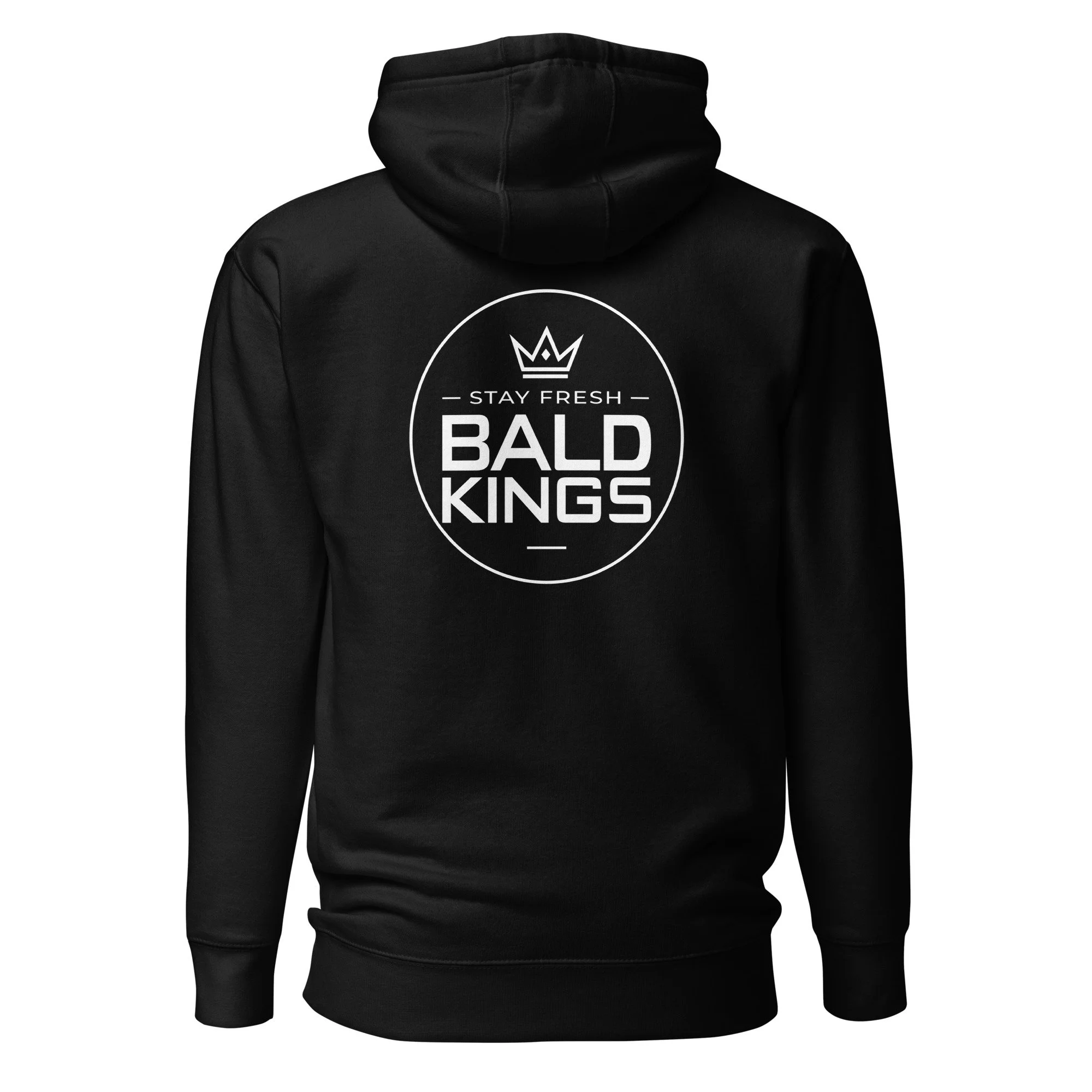 Apex Men's Premium Pullover Hoodie