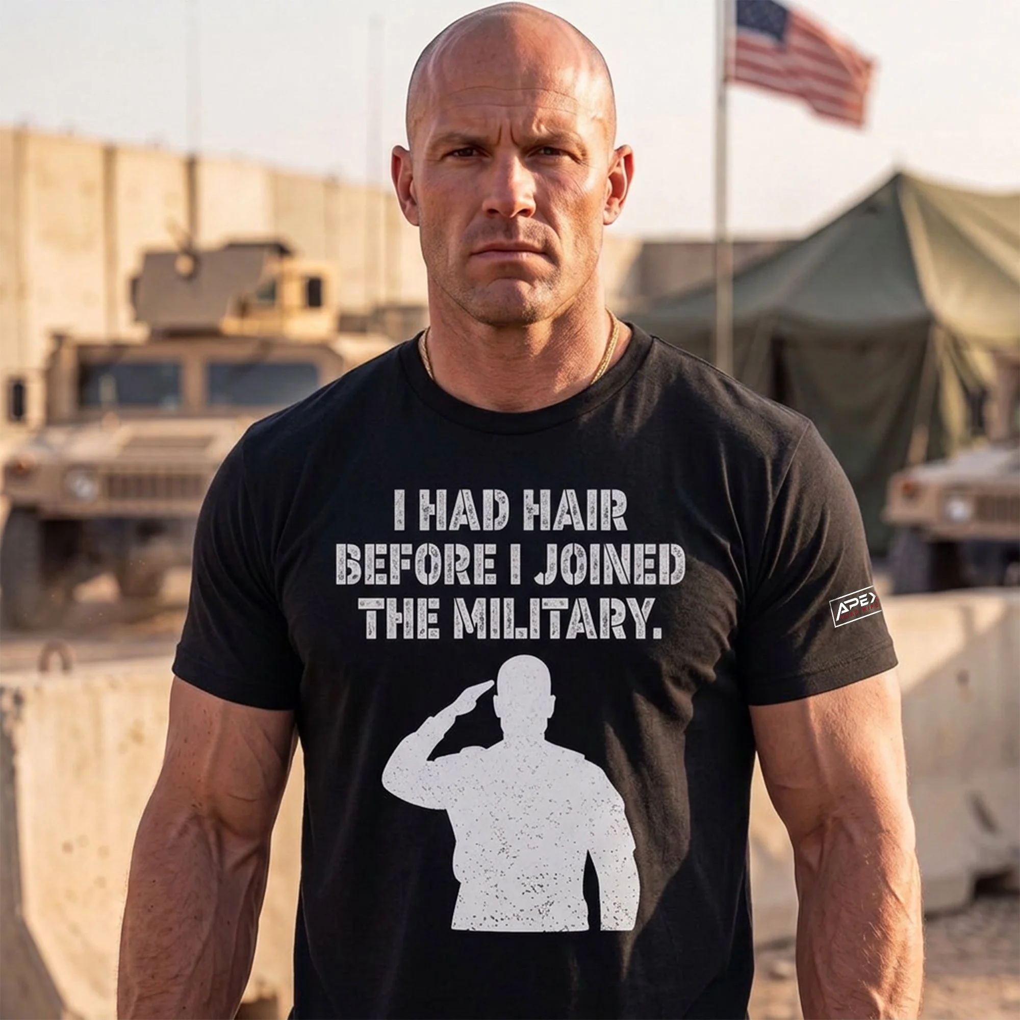Military Haircut