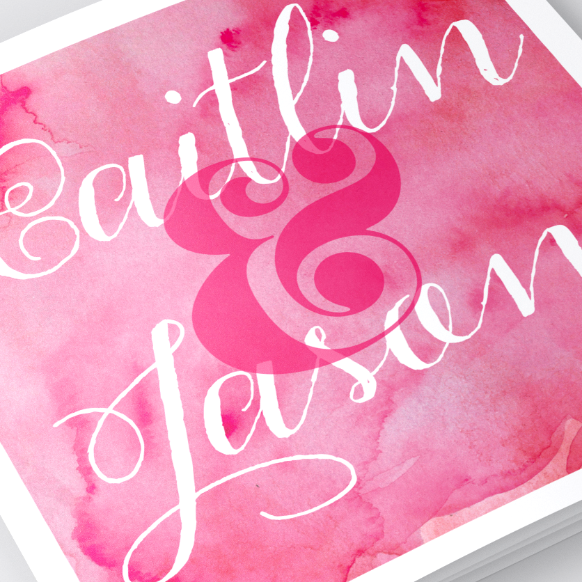 BOSCH WEDDING INVITATION