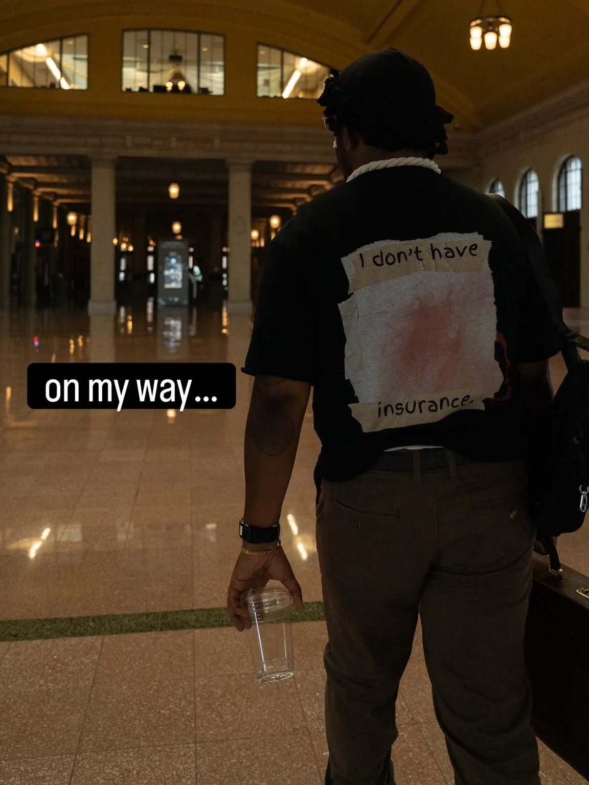 In this series of photos (credit to @leomartinez.photography), HYMM founder LP can be seen traveling to the Warren E. Burger federal building located in the heart of downtown Saint Paul.

Who was Warren Burger? Warren Burger was an American jurist wh