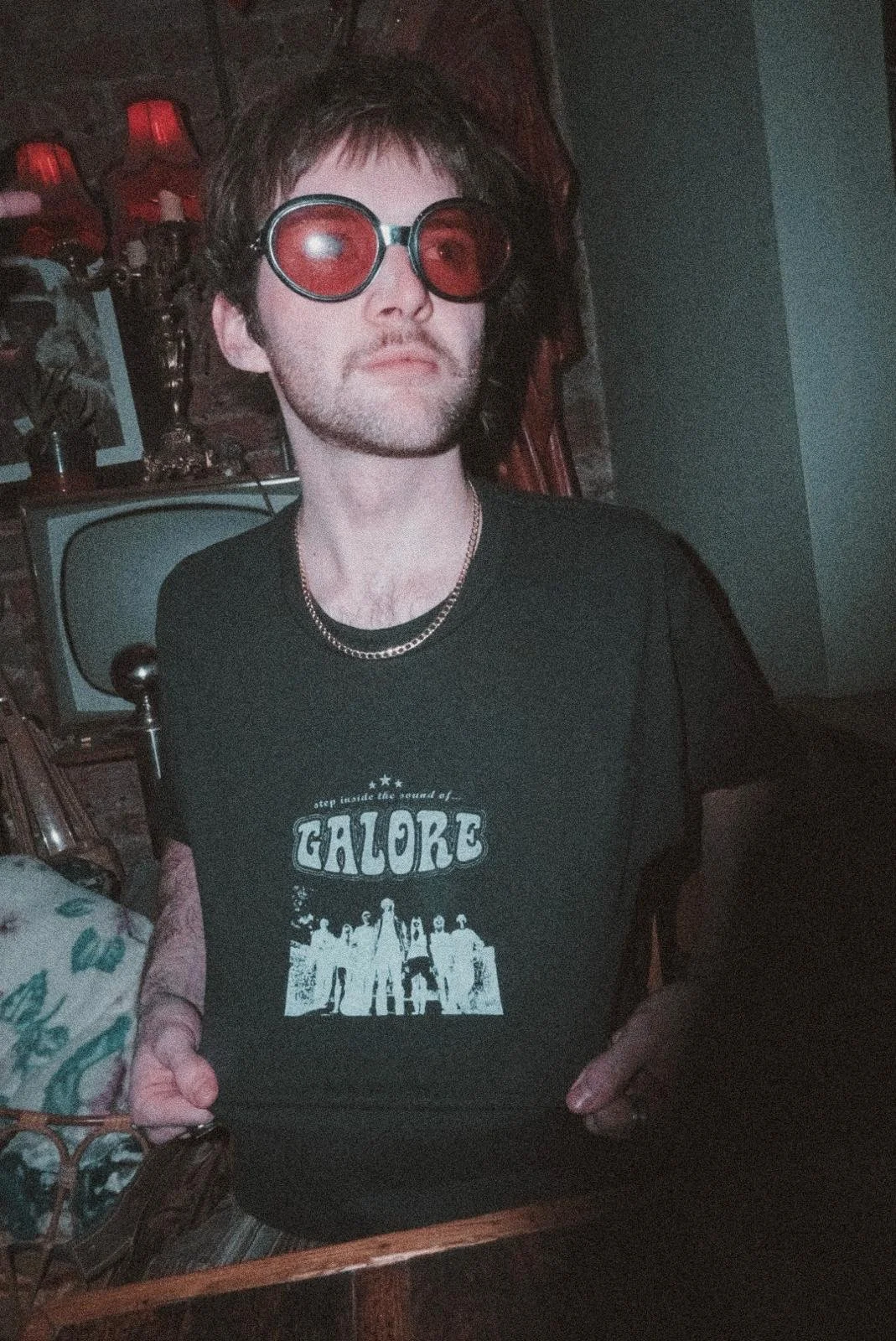 Screen Printed T-Shirts for Welsh Band Galore