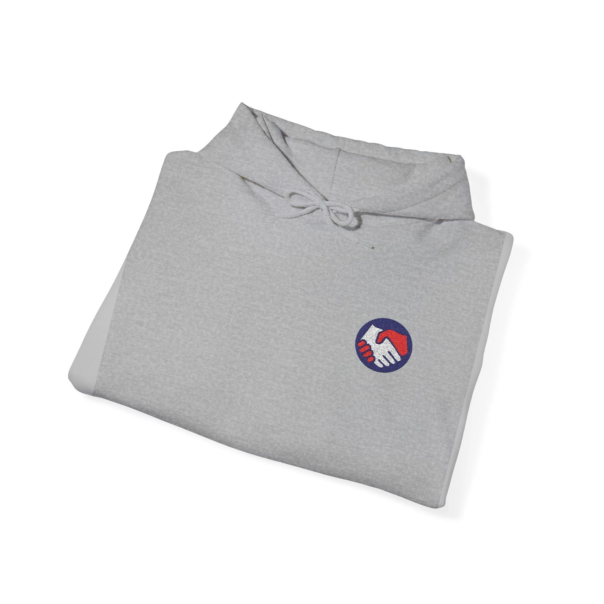 Centered America Embroidered Hoodie