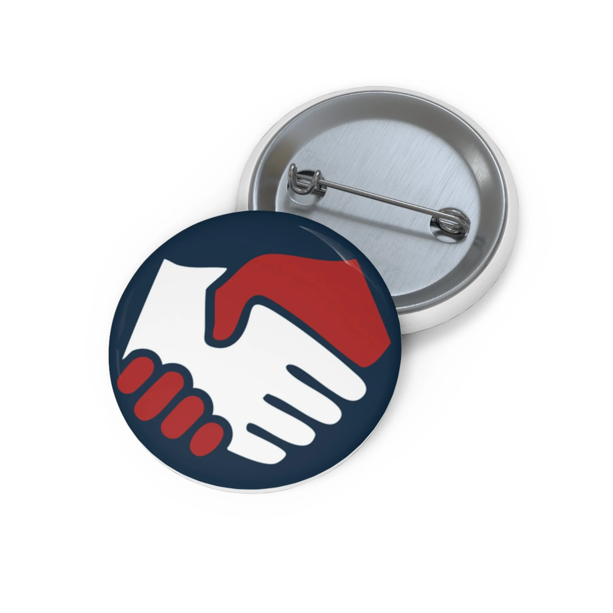 Centered America Pin