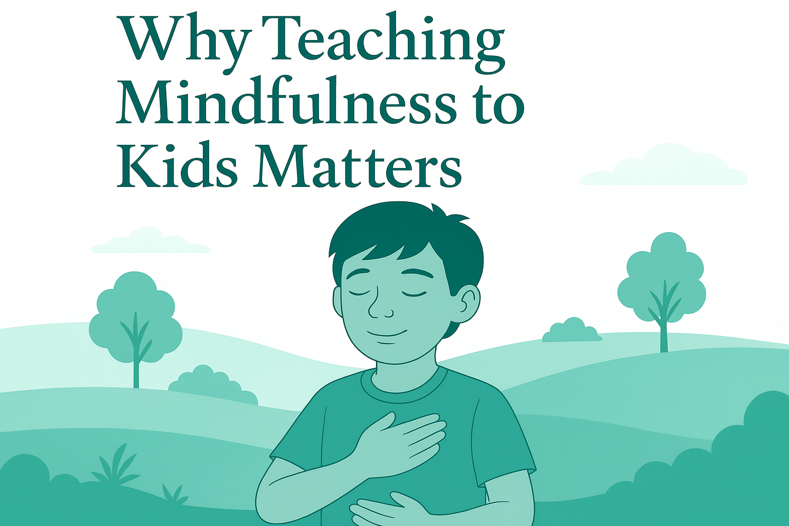 Teaching Mindfulness to Kids Today Matters More Than Ever