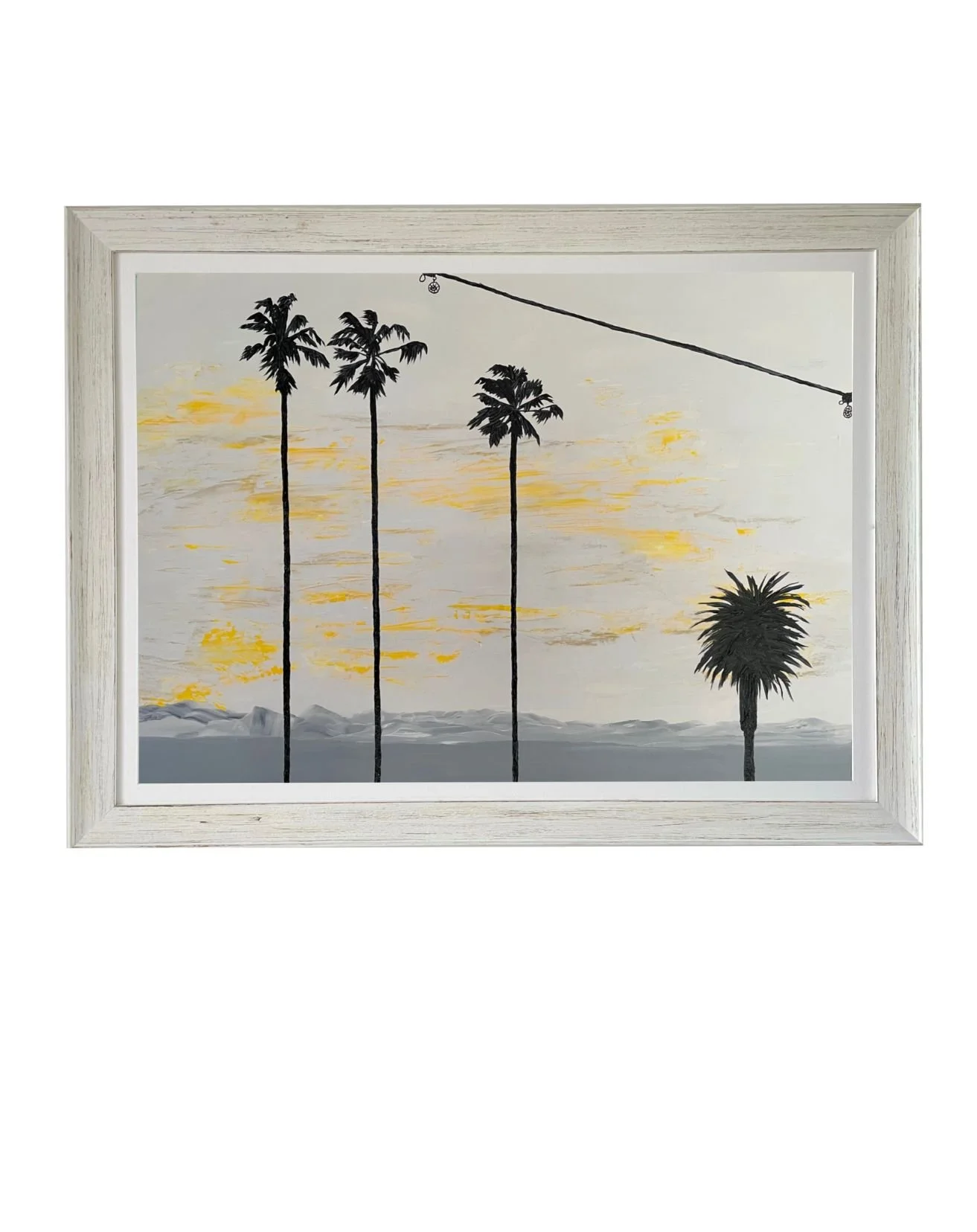 Windblown Palms