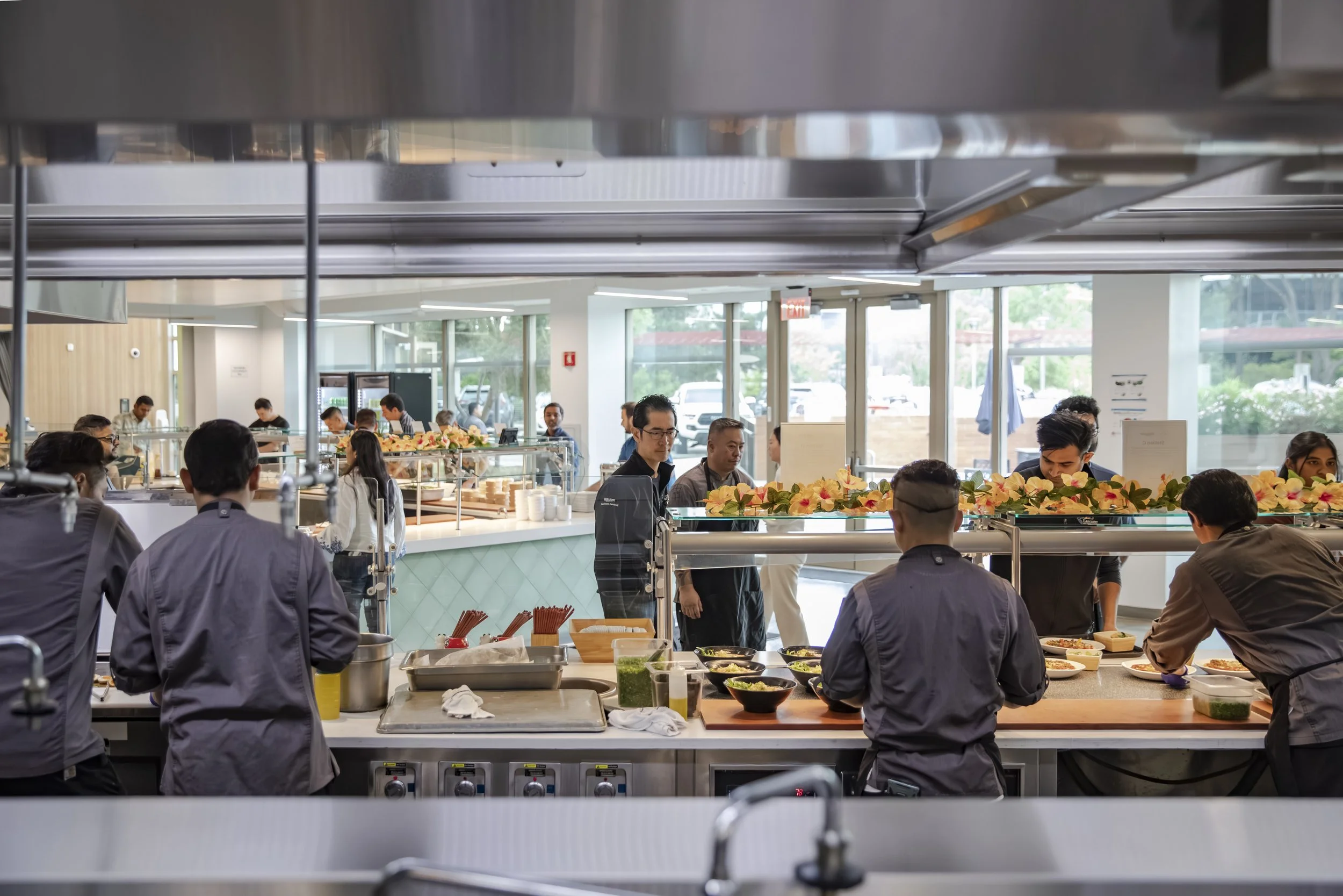 Not Just a Lunch Line: How We Engineer the Café Experience That Propels Collaboration