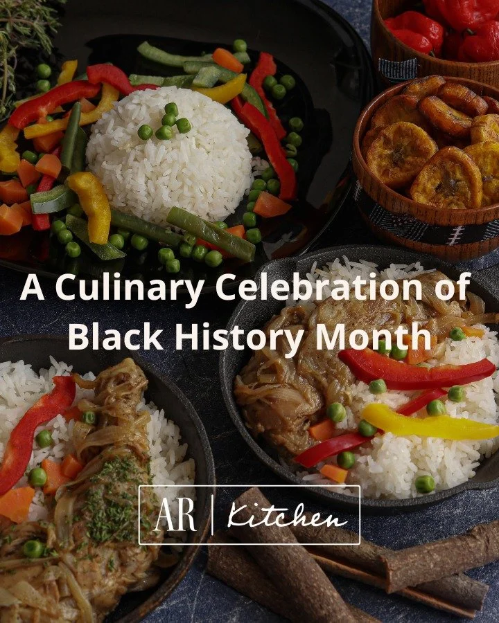 At AR Kitchen, we use the plate to tell the story of history. Our Private Kitchen model is dedicated to honoring the Global Diaspora and celebrating Black History Month through chef-led, wellness-first cuisine. 🥣🔥

Check out our blog the Chef's Not