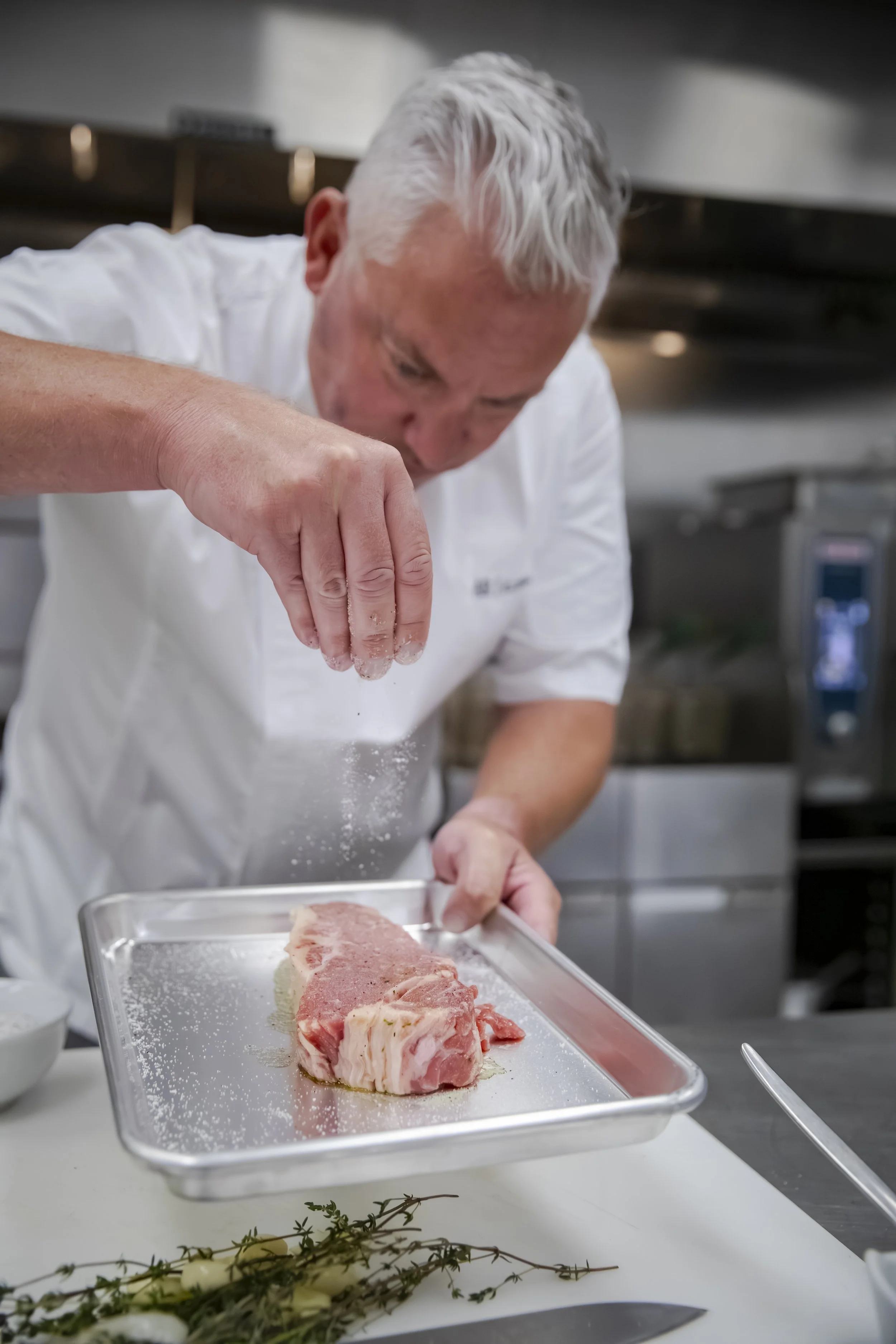 From the Kitchen of Chef Andro Radonich: Sourcing Roots, Fueling Ambition, and the Art of Restraint