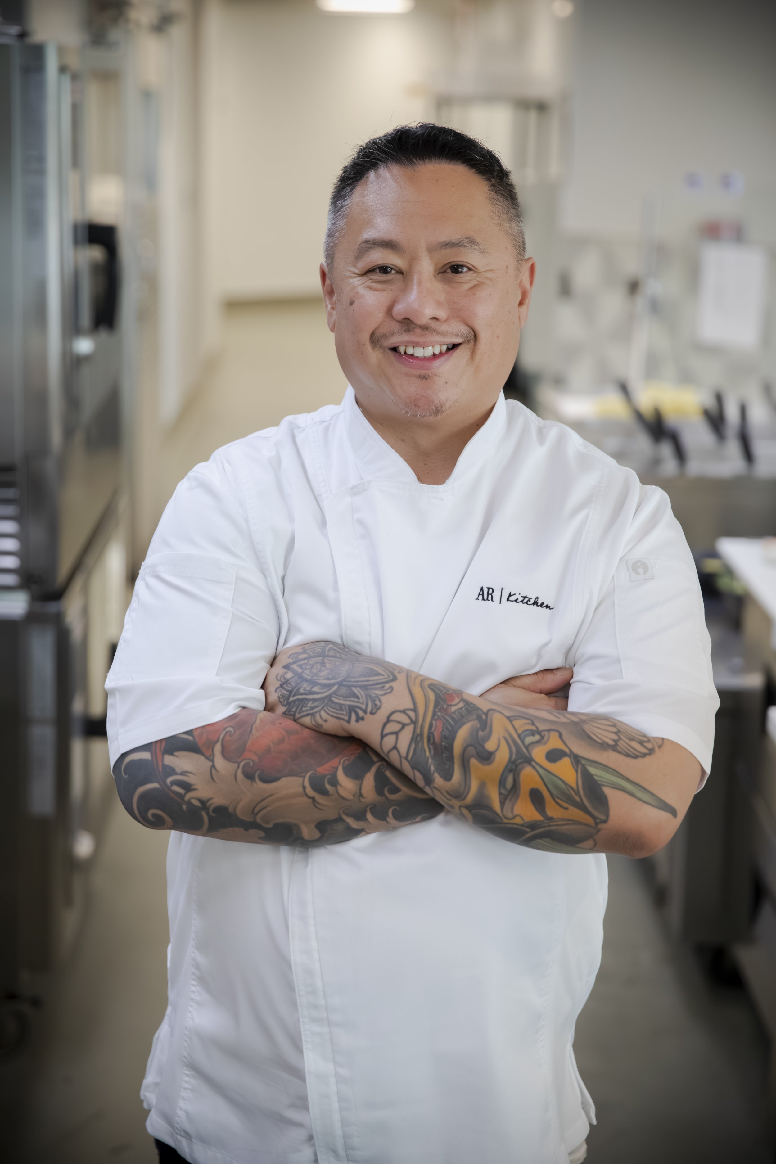 Brad Baguio, Executive Chef