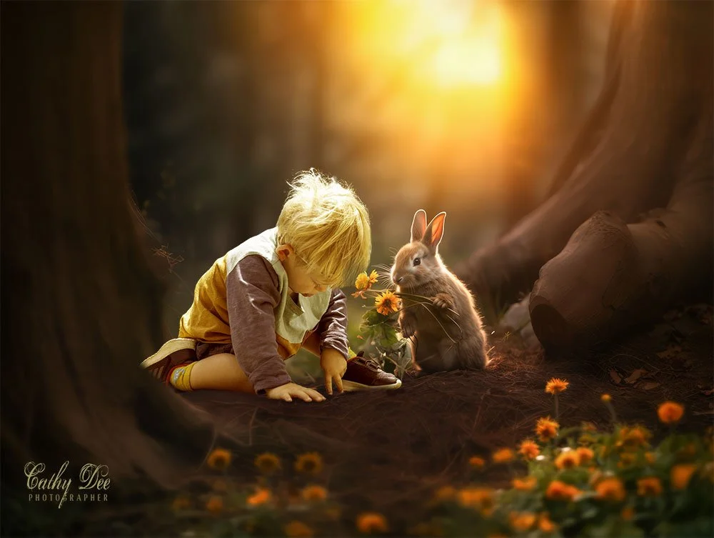 Easter scene