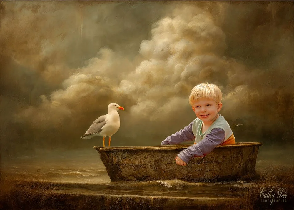 Boy in a Boat