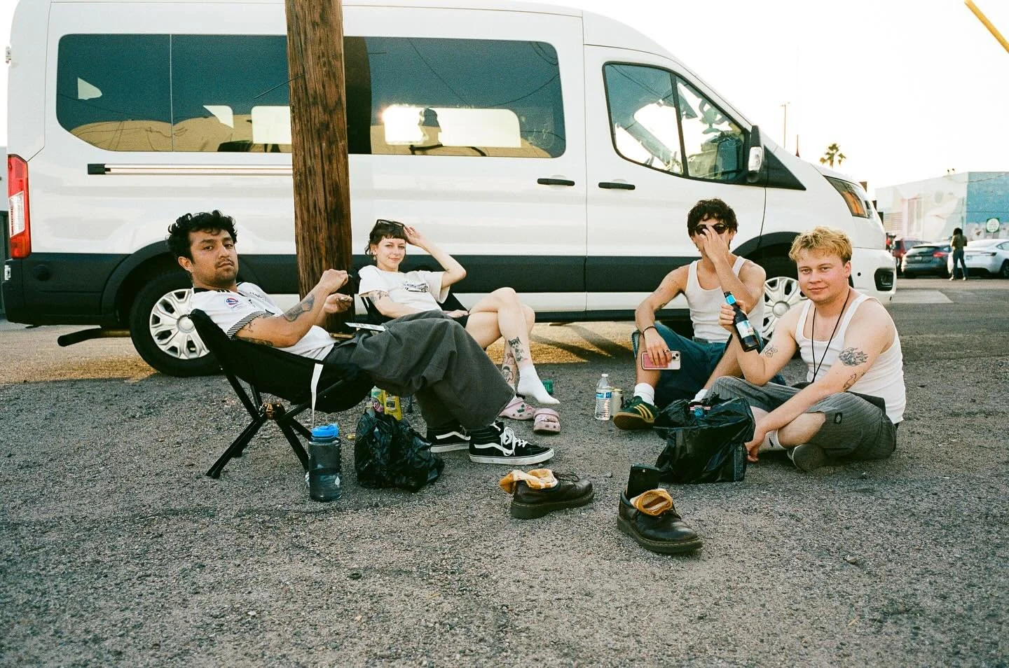 sadly our sf &amp; la show has been cancelled!!!! we will reschedule them soon, for now tix can be refunded at point of purchase 😓 love u guys we were really looking forward to these! feel better soon @chasepetramusic