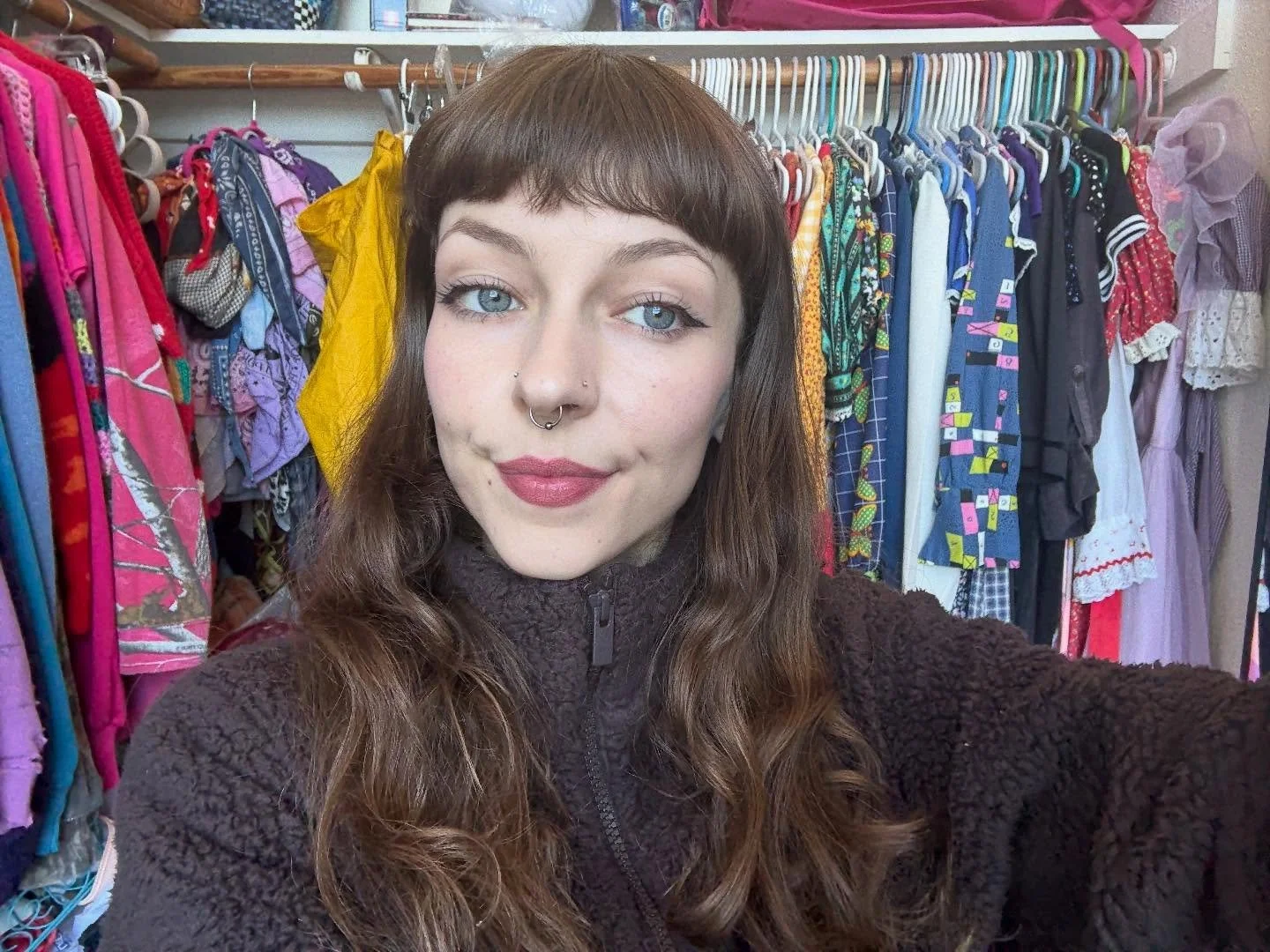 tonight @rickshawstop 🩷 we&rsquo;re playing an hour set with new songs and old favorites!!