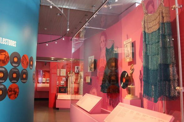 Featuring more than 250 artifacts and performance videos, the exhibition moves through rock-and-roll eras, demonstrating how women have been engines of creation and change.