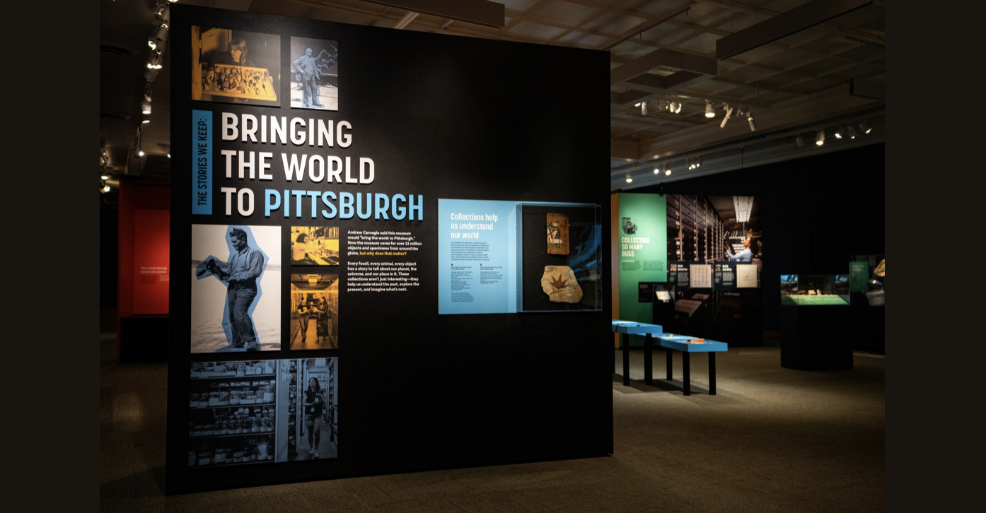 M Is For Museum - Carnegie Museum of Natural History. Pittsburgh, Pa. 2011