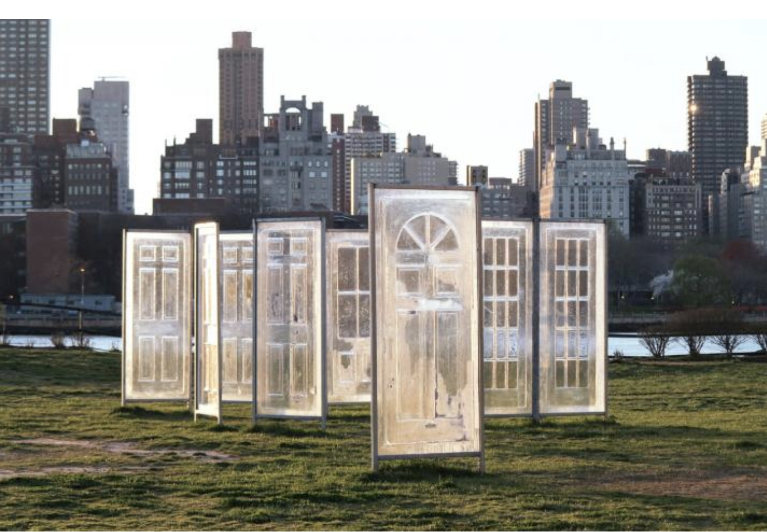 Saul Melman - Socrates Sculpture Park