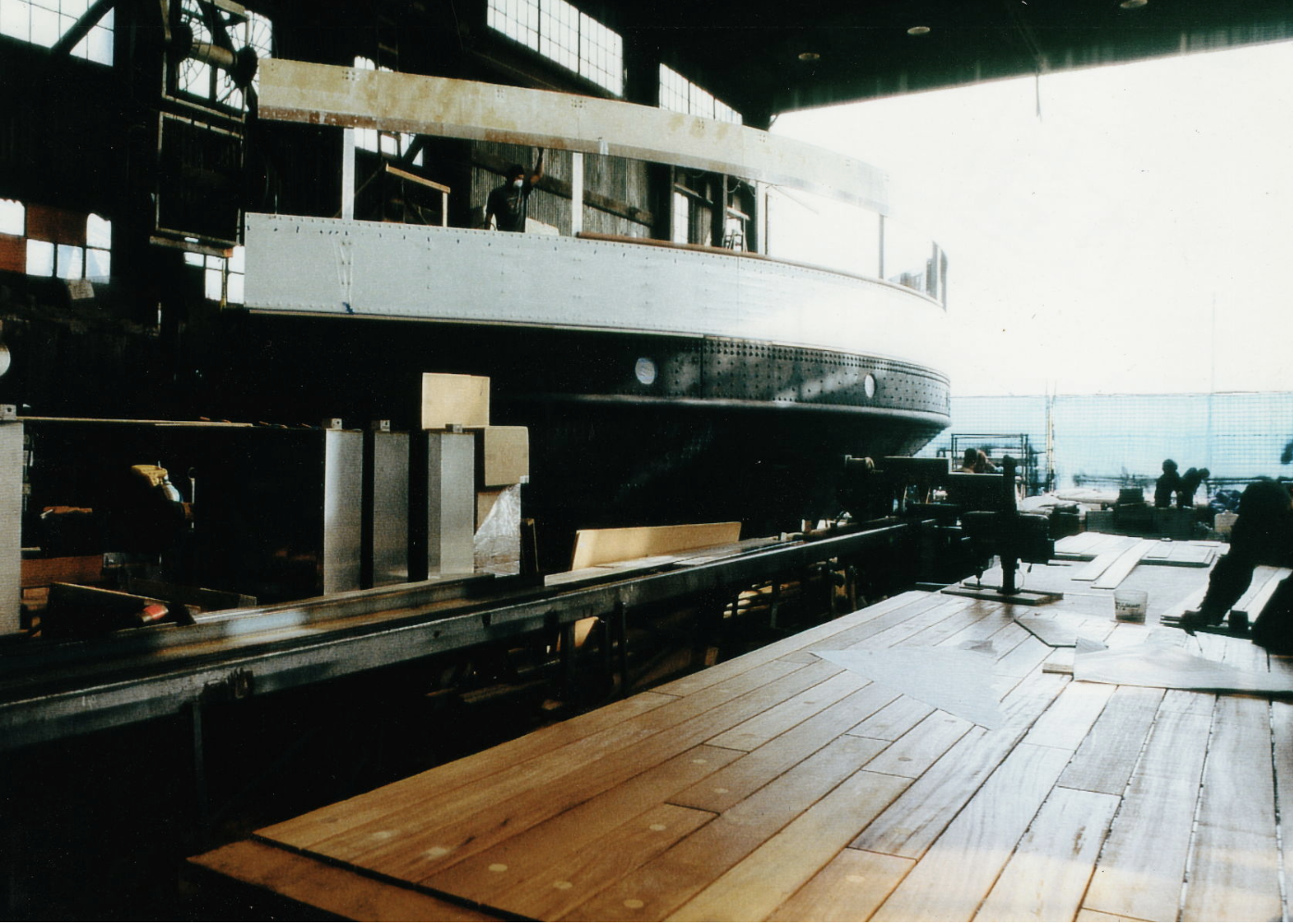 Fabricated at Performance Structures, Inc. 
5th Ave. Marina, 