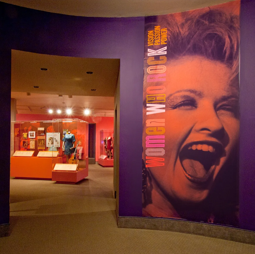 ‘Women Who Rock: Vision, Passion, Power’ has been officially in the works since last summer, but on an unofficial level, it’s been contemplated for years by the museum staff. 