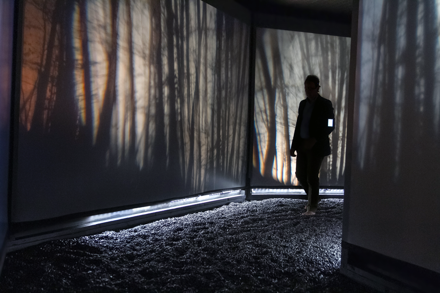 Cumulative user data combined and displayed 