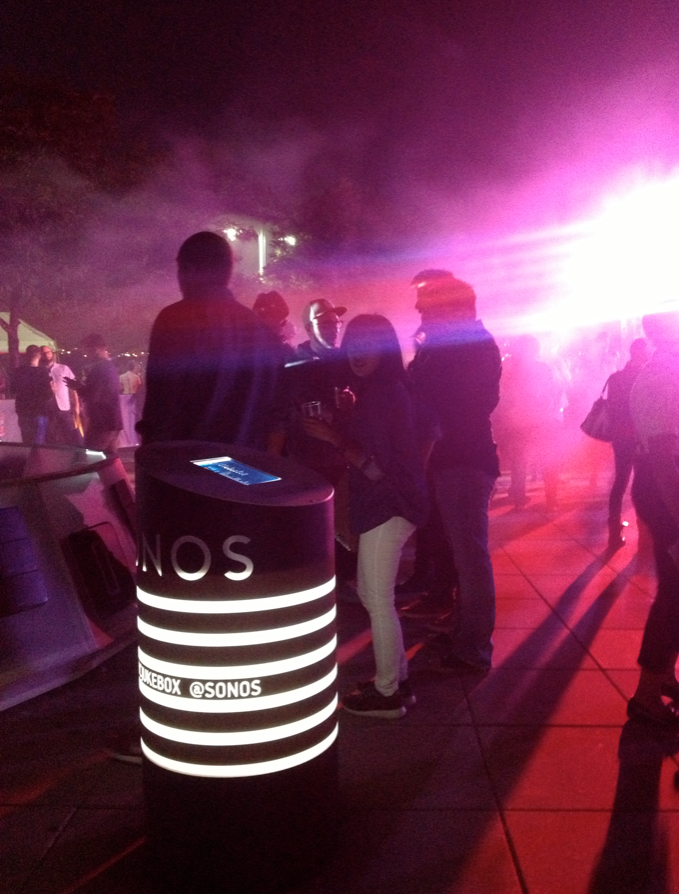 For janaelle Monae's Record-release Party