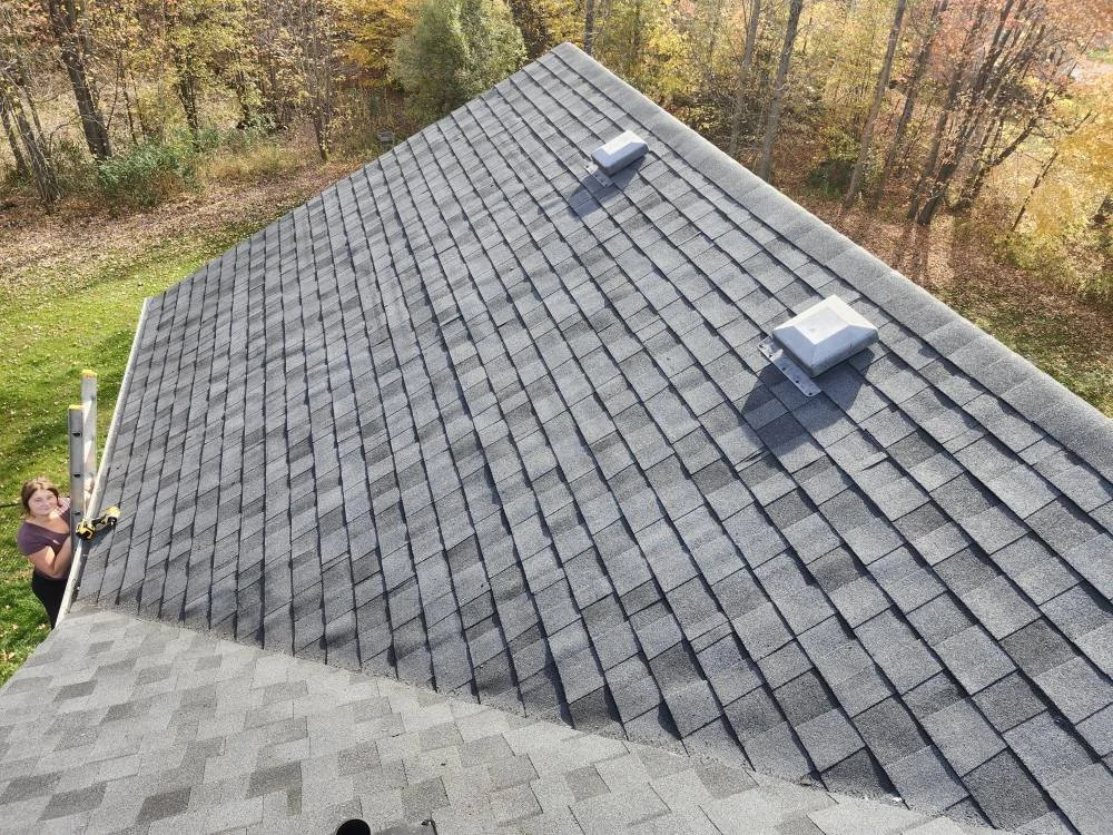 Roof replacement (Entire South Side of Roof)