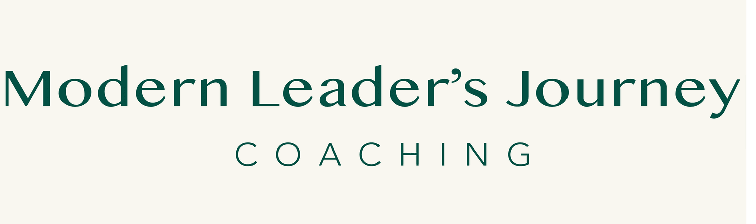 The Modern Leader's Journey