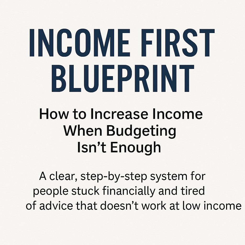 Income First Blueprint