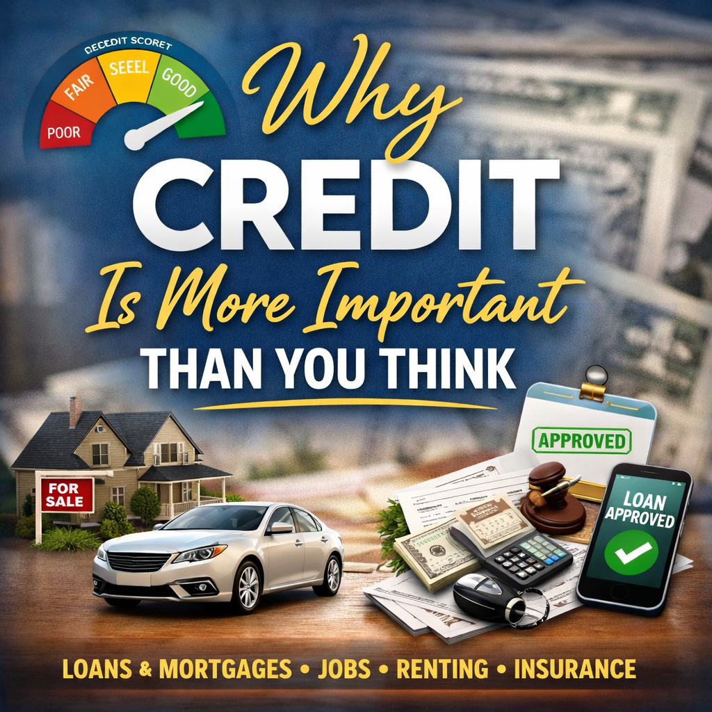 Why Credit Is More Important Than You Think