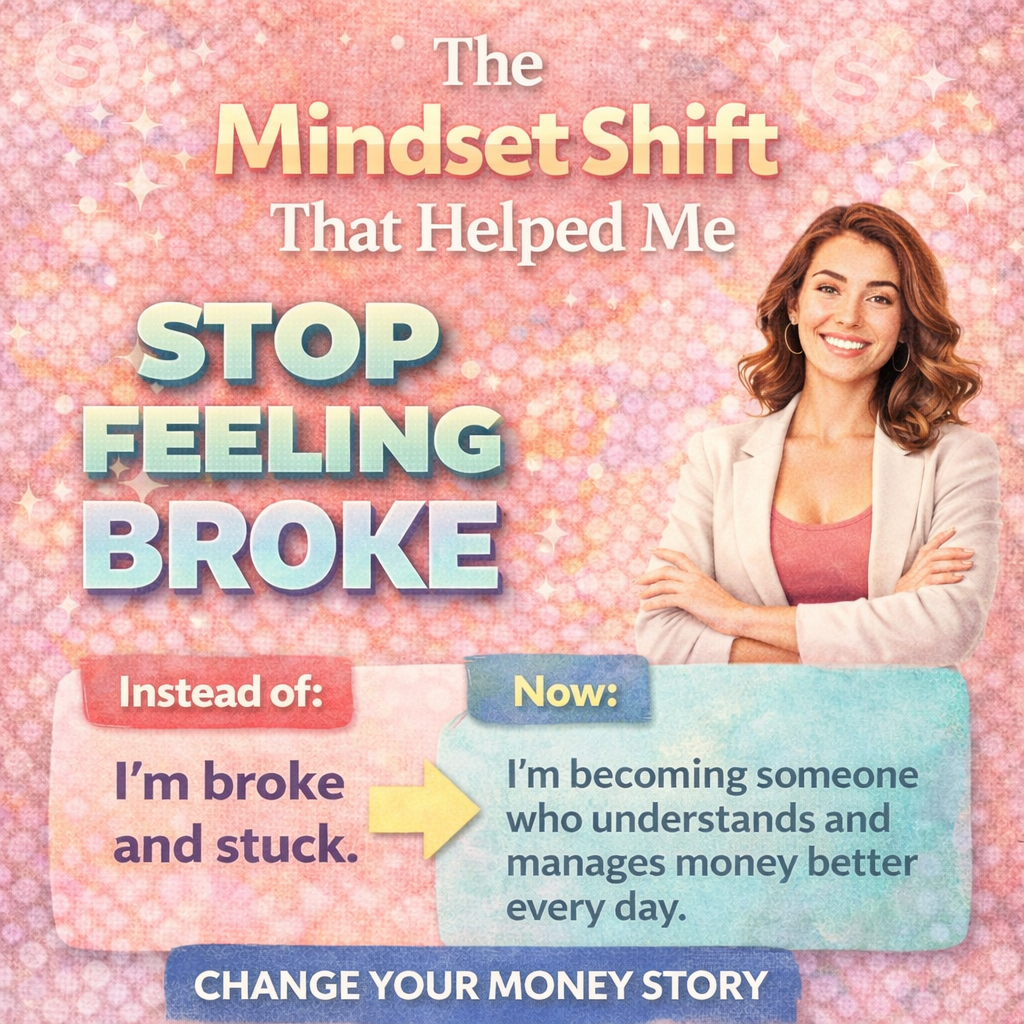 The Mindset Shift That Helped Me Stop Feeling Broke