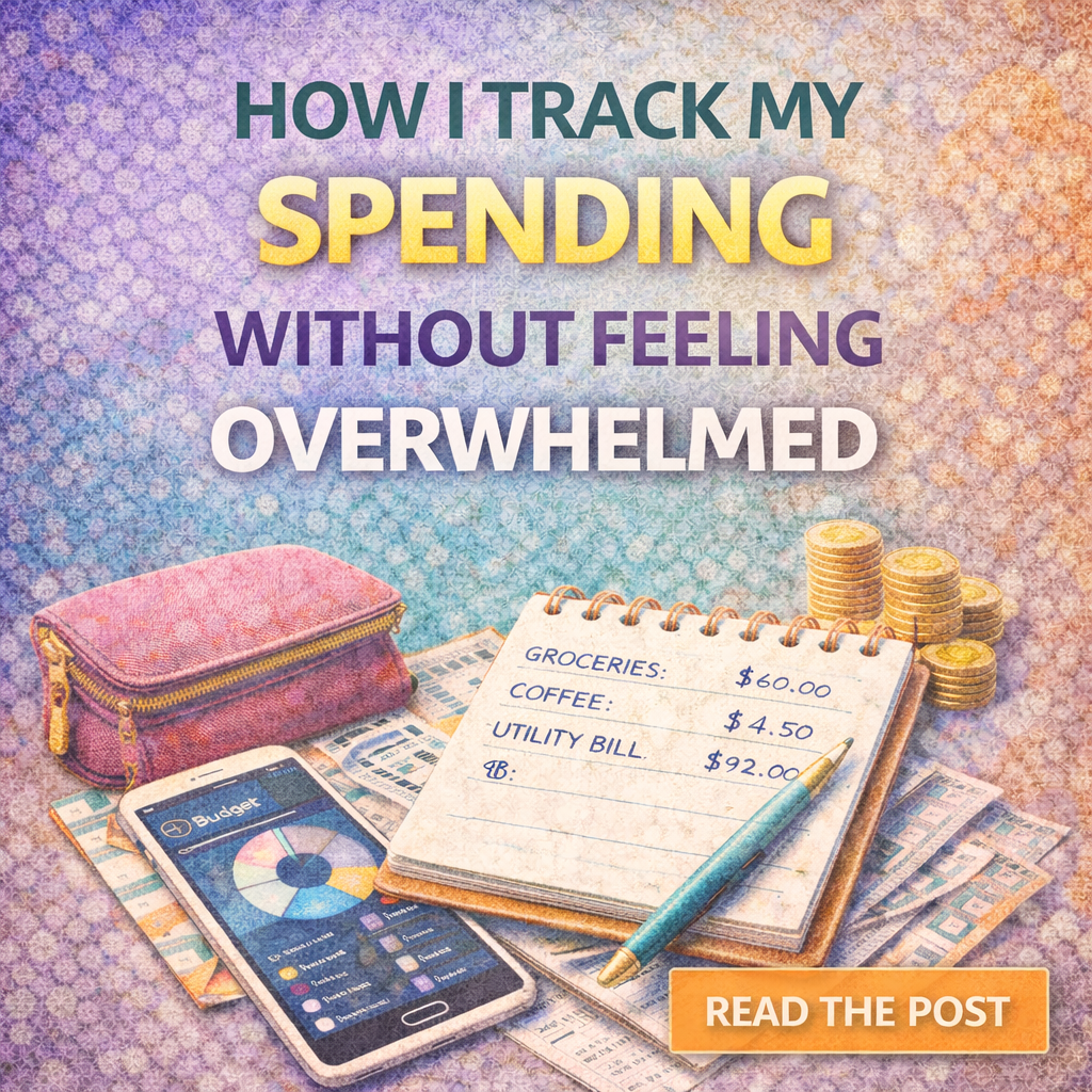 How I Track My Spending Without Feeling Overwhelmed
