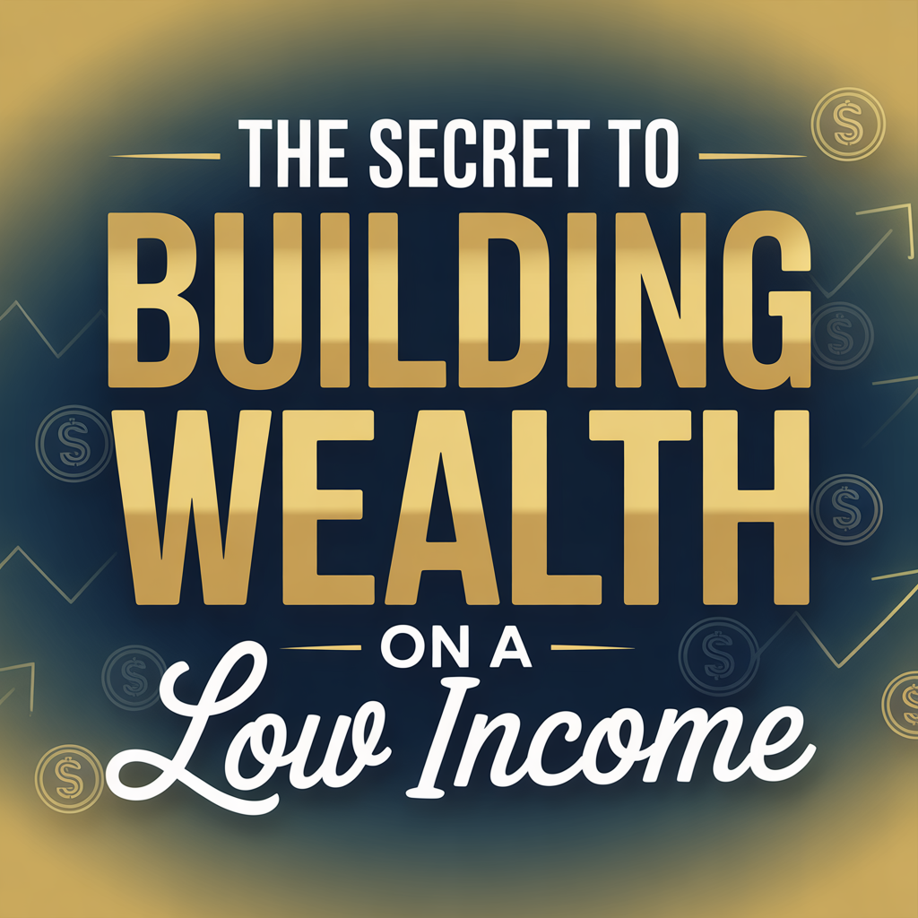 The Secret to Building Wealth on a Low Income