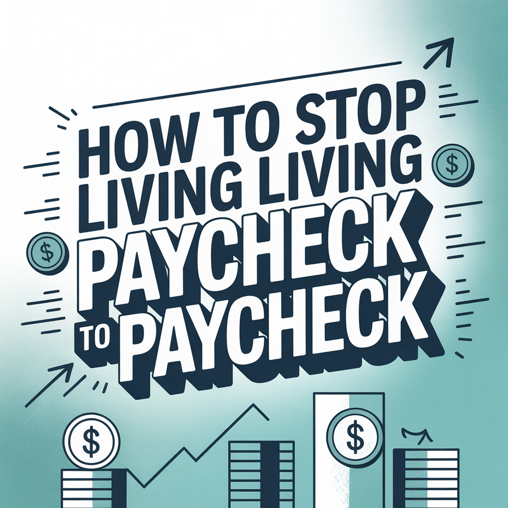 How to Stop Living Paycheck to Paycheck (Even on a Low Income)