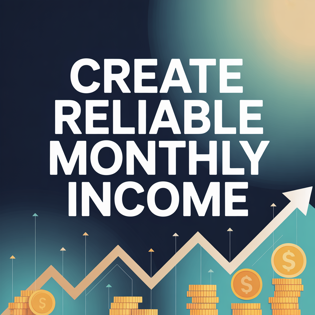 Create Reliable Monthly Income: A Beginner-Friendly Plan for Financial Stability