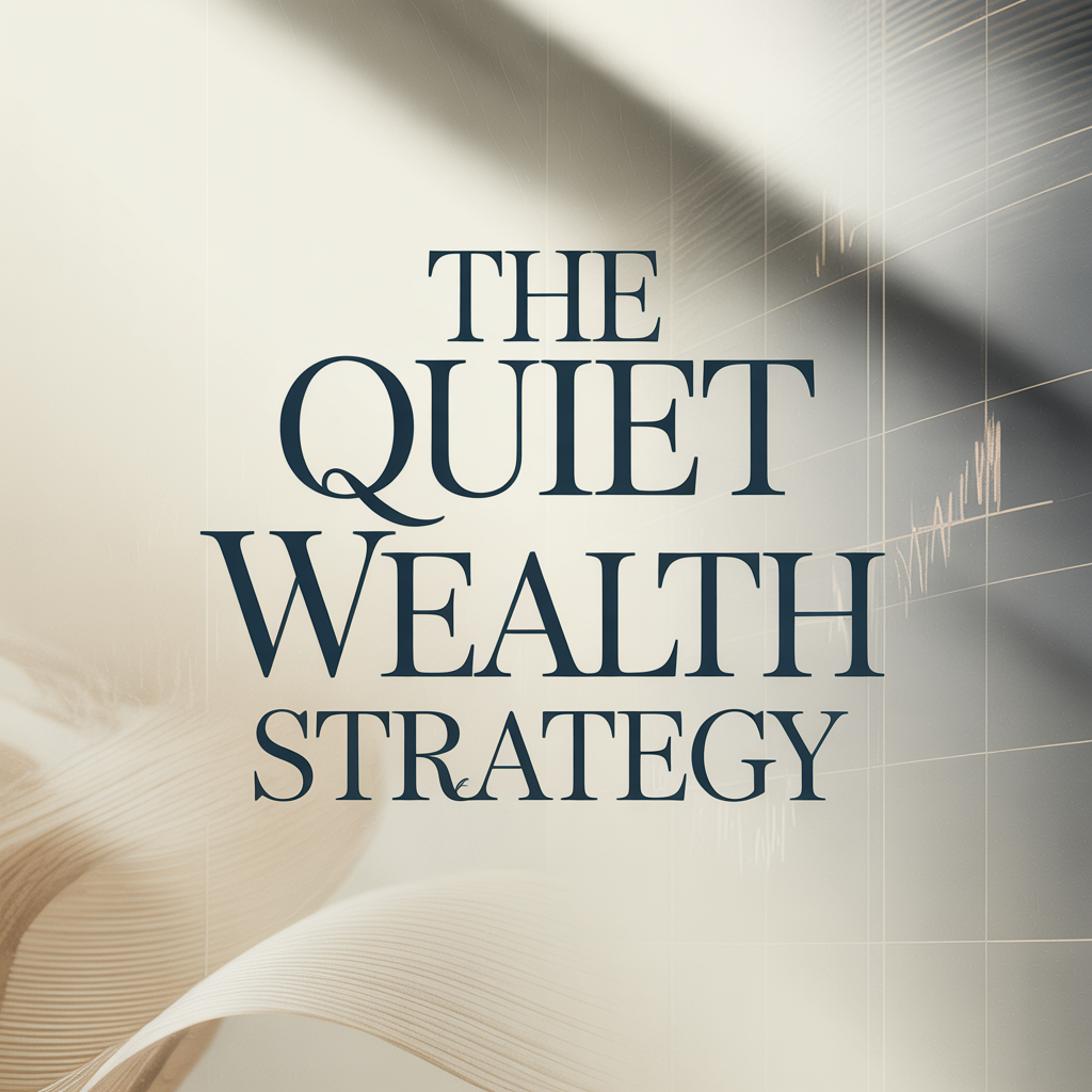 The Quiet Wealth Strategy: How Ordinary People Build Financial Freedom Without Looking Rich
