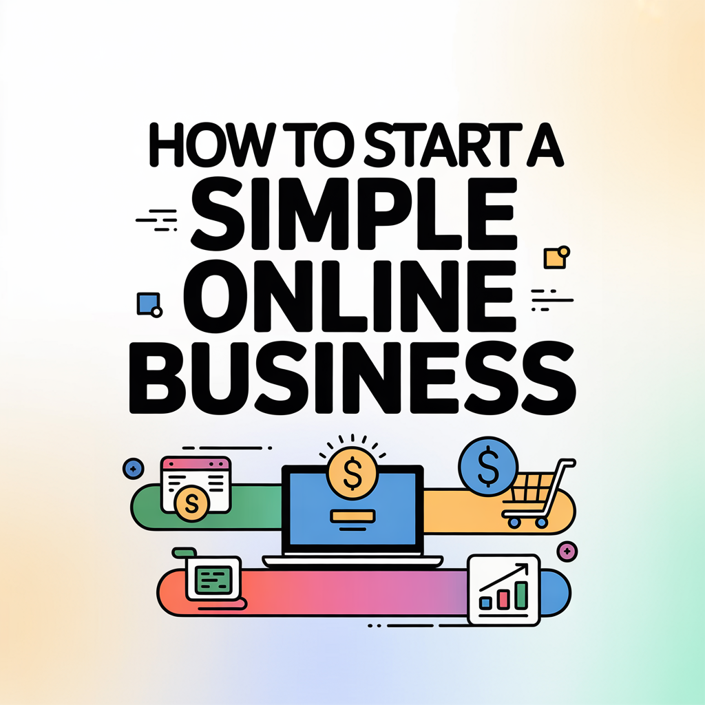 How to Start a Simple Online Business (Step-by-Step)