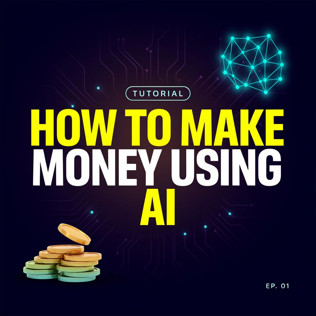 How to Make Money Using AI: 6 Proven Ways to Earn More Online