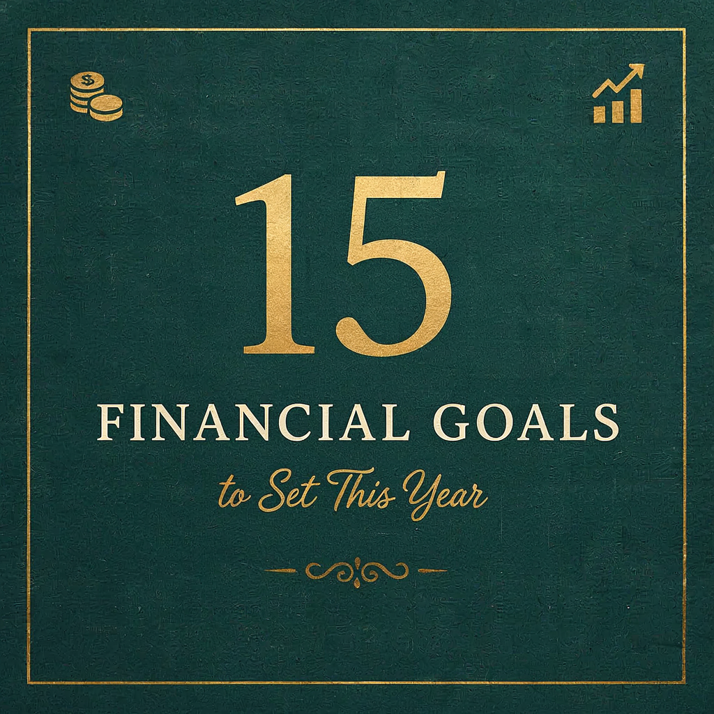15 Financial Goals to Set This Year