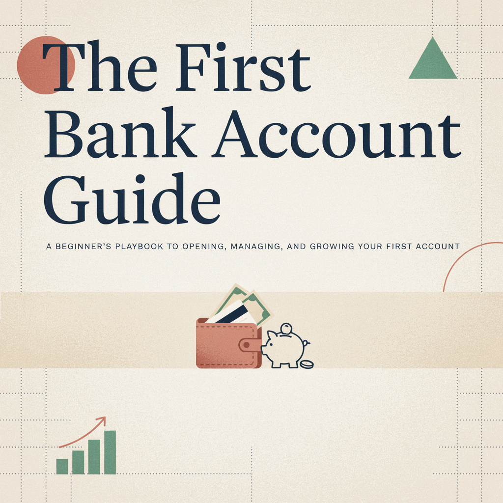 The First Bank Account Guide: What Every Young Adult Needs to Know