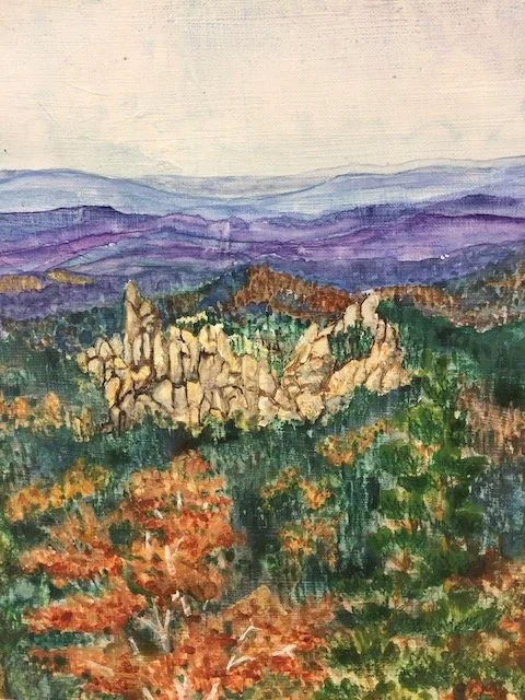 View of Cathedral Spires