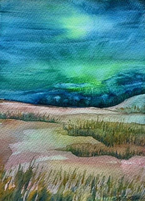 Springtime Moonshine