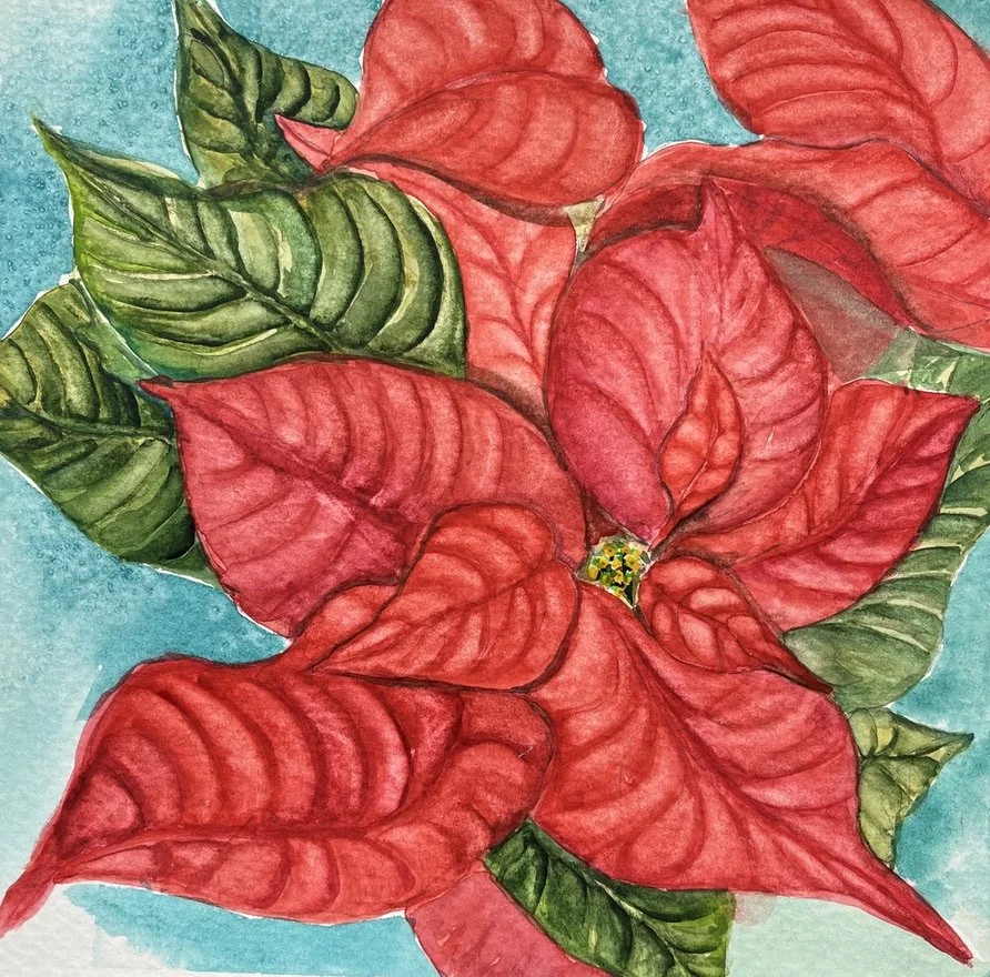 Holiday Poinsettia